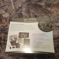 Pokemon TCG: Sword & Shield Lost Origin Elite Trainer Box ETB New Factory Sealed - Image 2