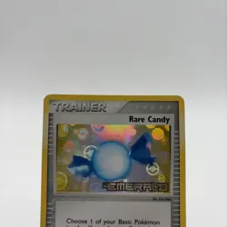 Pokemon Rare Candy 83/106 Emerald Reverse Holo - Image 2