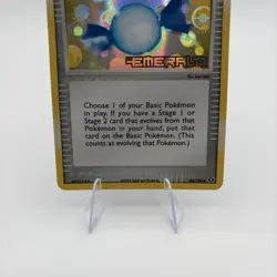 Pokemon Rare Candy 83/106 Emerald Reverse Holo - Image 3