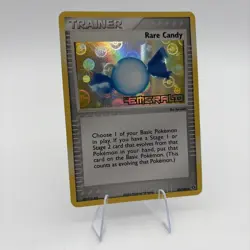 Pokemon Rare Candy 83/106 Emerald Reverse Holo - Image 4