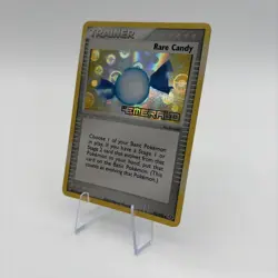 Pokemon Rare Candy 83/106 Emerald Reverse Holo - Image 5