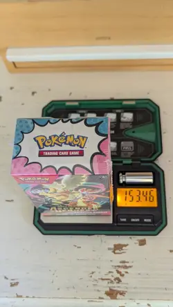 VERY HEAVY 153.46G Pokemon Ascended Heroes Booster Bundle 6 Packs NEW & SEALED - Image 3