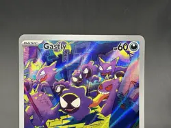 Pokemon Gastly 177/162 SV05 Temporal Forces Illustration Rare - Image 2
