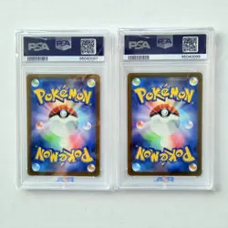 PSA 10 Set Hitmonlee 011 Hitmonchan 012 Pokemon Japanese Classic Collection CLF - Image 2