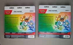 Pokemon TCG First Partner Series 1 Boxes Lot x2 - Image 2