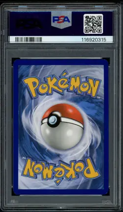 2017 Pokemon PSA 9 SM Golisopod Black Star Promo SM52 Crimson Blister Holo Card - Image 2