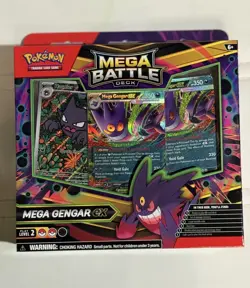 Pokemon Mega Ex Gengar Battle Deck - Haunter Promo! New Sealed Rare NIB 🔥 TCG - Image 1