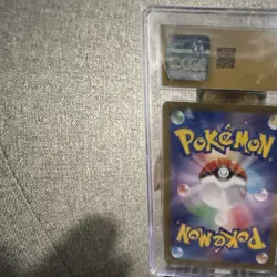 The Pokemon Company Vaporeon ex CGC Pristine 10 Terastal Fest Holo 031/187 2024 - Image 2