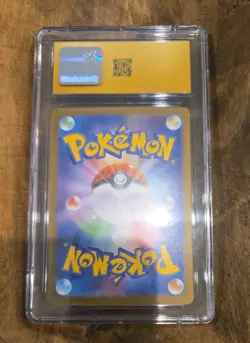 Pokemon TCG Umbreon ex Terastal Fest ex 093/187 Holo CGC Pristine 10 Japanese - Image 2