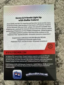 Pokemon TCG Prismatic Evolutions Booster Bundle Factory Sealed **NEW** - Image 3