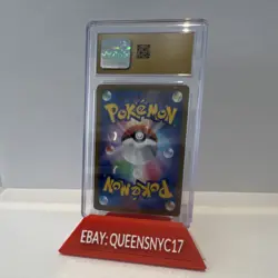 Pokemon Flareon ex (2024) Japanese Terastal Fest Ex 022/187 CGC Pristine 10 Holo - Image 2