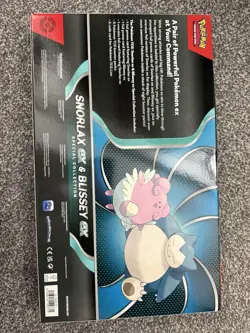 Pokemon TCG: Snorlax ex & Blissey ex Special Collection Sealed Brand new - Image 2