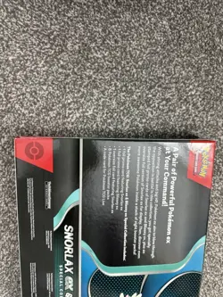 Pokemon TCG: Snorlax ex & Blissey ex Special Collection Sealed Brand new - Image 3