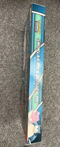 Pokemon TCG: Snorlax ex & Blissey ex Special Collection Sealed Brand new - Image 5