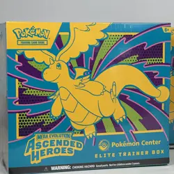 Pokemon TCG: Ascended Heroes Pokemon Center Elite Trainer Box ETB - Sealed ✅ - Image 2