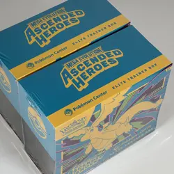 Pokemon TCG: Ascended Heroes Pokemon Center Elite Trainer Box ETB - Sealed ✅ - Image 3