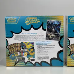 Pokemon TCG: Ascended Heroes Pokemon Center Elite Trainer Box ETB - Sealed ✅ - Image 4