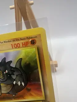 Pokemon TCG Rhydon Jungle 45/64 Regular WOTC MP. - Image 3