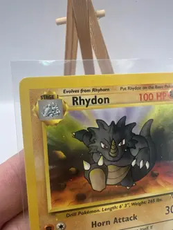 Pokemon TCG Rhydon Jungle 45/64 Regular WOTC MP. - Image 4