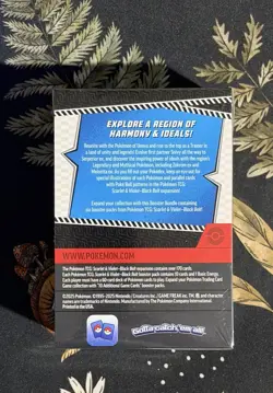 Pokemon Black Bolt Booster Bundle Box 6 Packs English 2025 - Image 2