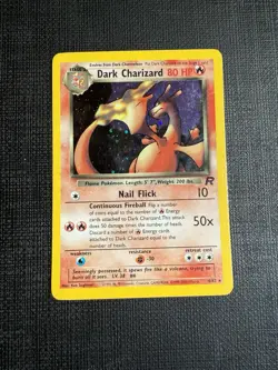 Dark Charizard - 4/82 - Team Rocket [Holo] - MP - Pokemon - Image 1