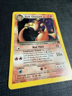 Dark Charizard - 4/82 - Team Rocket [Holo] - MP - Pokemon - Image 3