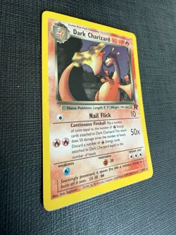 Dark Charizard - 4/82 - Team Rocket [Holo] - MP - Pokemon - Image 4