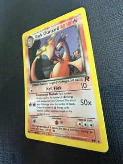 Dark Charizard - 4/82 - Team Rocket [Holo] - MP - Pokemon - Image 5