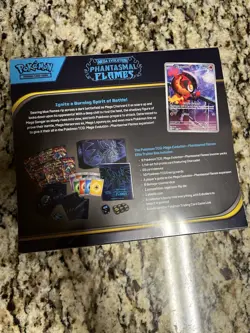 FAST SHIP Pokemon Mega Evolution Phantasmal Flames Elite Trainer Box ETB Sealed - Image 2