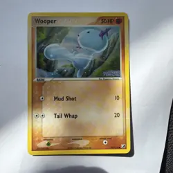 Wooper 79/115 Holo Stamped EX Unseen Forces NM Pokemon TCG ⭐ - Image 1