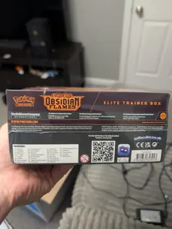 Sealed Pokemon: Scarlet & Violet 3: Obsidian Flames Elite Trainer Box - 9 Packs - Image 5