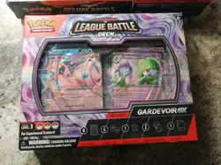 Pokemon EX Battle Deck Lot Gardevoir Ninetales Greninja SEALED - Image 4