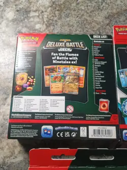 Pokemon EX Battle Deck Lot Gardevoir Ninetales Greninja SEALED - Image 5