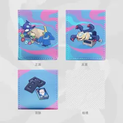 Game Card Storage Box Pokemon Cute Cartoon Hard Case Holder PTCG Desk Game Case - Image 3