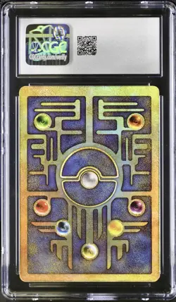 Pokemon The Movie 2000 Ancient Mew Holo Promo Movie Card CGC 9 MINT - Image 2