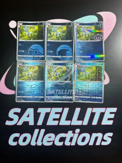 2025 pokemon S-chinese gem pack2 cbb2c Glaceon 6 card set Holo NM - Image 1