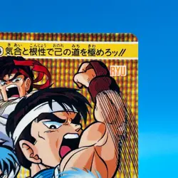 Ryu Street Fighter 2 Trading Card Carddass TCG BANDAI CAPCOM Anime Japan #96 - Image 4