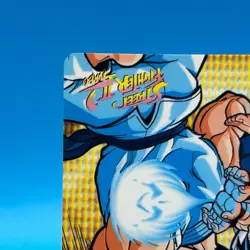 Ryu Street Fighter 2 Trading Card Carddass TCG BANDAI CAPCOM Anime Japan #96 - Image 5