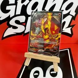 PTCG Pokemon Card S-Chinese Sword & Shield cs4.1c 014 Centiskorch V Holo Mint - Image 1