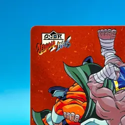 Sagat Vega Street Fighter ZERO Trading Card Carddass TCG BANDAI CAPCOM Japan #42 - Image 5