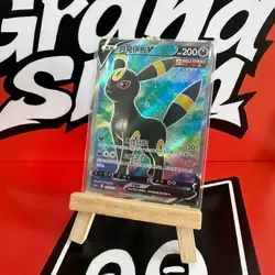 PTCG Pokemon Card S-Chinese Sword & Shield cs4ac 151 Umbreon V SR Holo Mint - Image 1