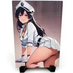 Bleach Bambietta Basterbine Sexy Anime Waifu Girl Lewd Doujin Goddess Story Card - Image 1