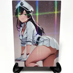 Bleach Bambietta Basterbine Sexy Anime Waifu Girl Lewd Doujin Goddess Story Card - Image 2