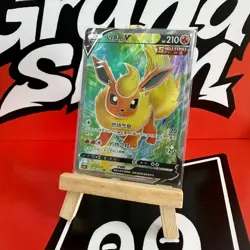 PTCG Pokemon Card S-Chinese Sword & Shield cs4ac 136 Flareon V SR Holo Mint - Image 1