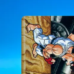 Ryu Street Fighter 2 Trading Card Carddass TCG BANDAI CAPCOM Anime Japan #46 B - Image 2