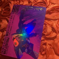 Rei Ayanami Evangelion FIRE Goddess Anime Foil ACG Girl Card - Image 3