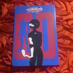 Rei Ayanami Evangelion FIRE Goddess Anime Foil ACG Girl Card - Image 4
