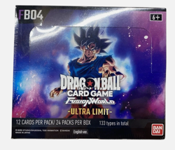 Dragonball Super Card Game Fusion World Ultra Limit Booster Box 24 Packs Sealed - Image 1