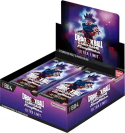 Dragonball Super Card Game Fusion World Ultra Limit Booster Box 24 Packs Sealed - Image 2