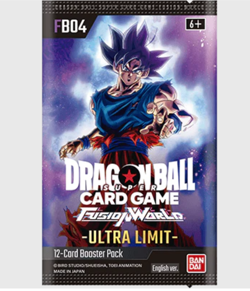 Dragonball Super Card Game Fusion World Ultra Limit Booster Box 24 Packs Sealed - Image 3
